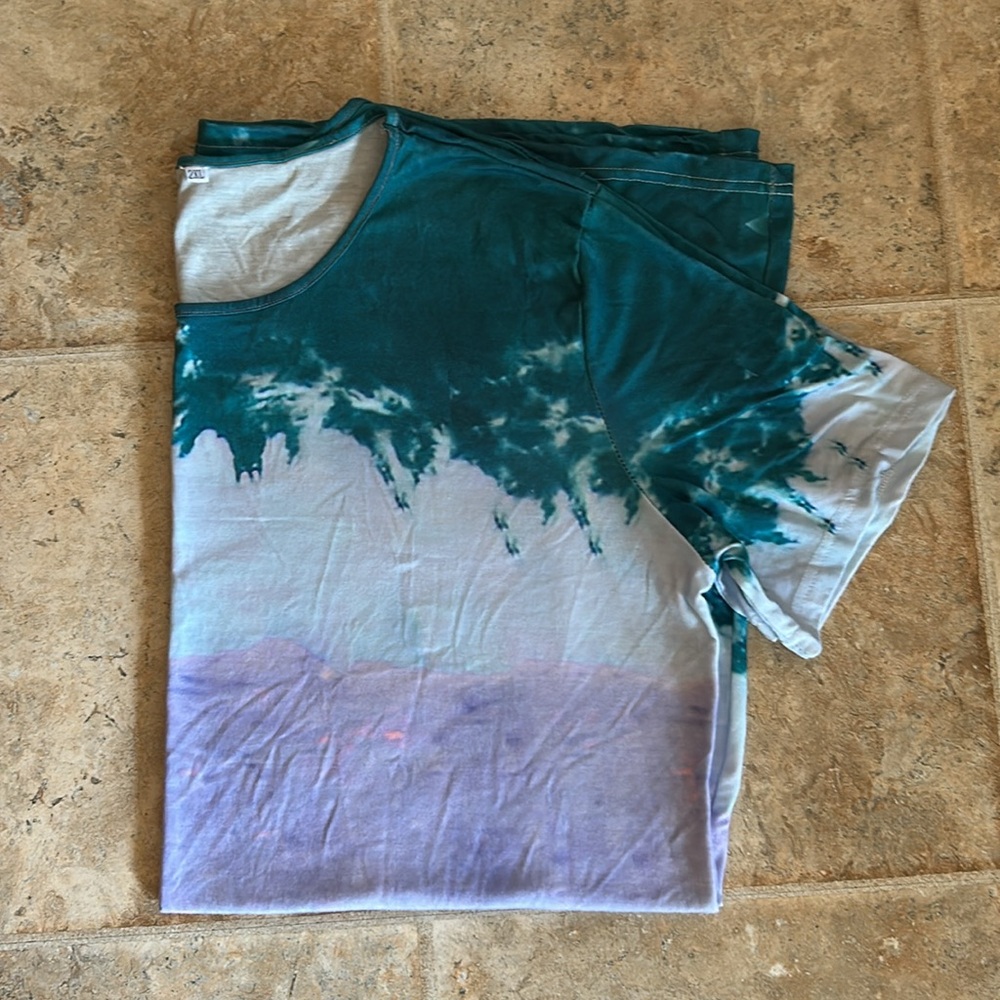 Tie-Dye Nightshirt/ Nightie